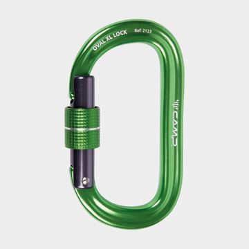 Picture of CAMP - OVAL XL LOCK - green
